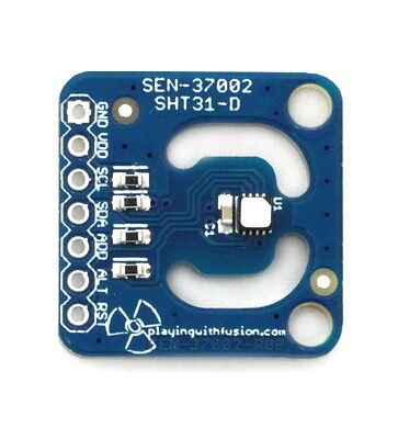 Sensirion SHT31-DIS-F Humidity and Temperature Sensor with Filter (2.4-5.5V)