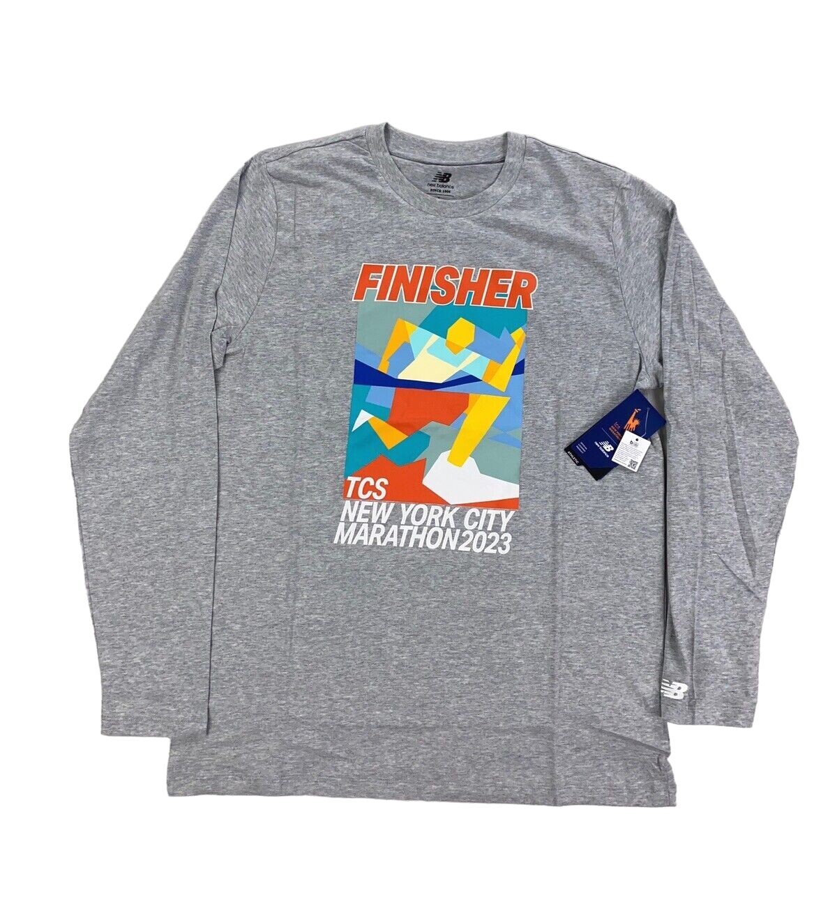 NEW New Balance New York City Marathon 2023 Finisher Long NEW New Balance New York City Marathon 2023 Finisher Long