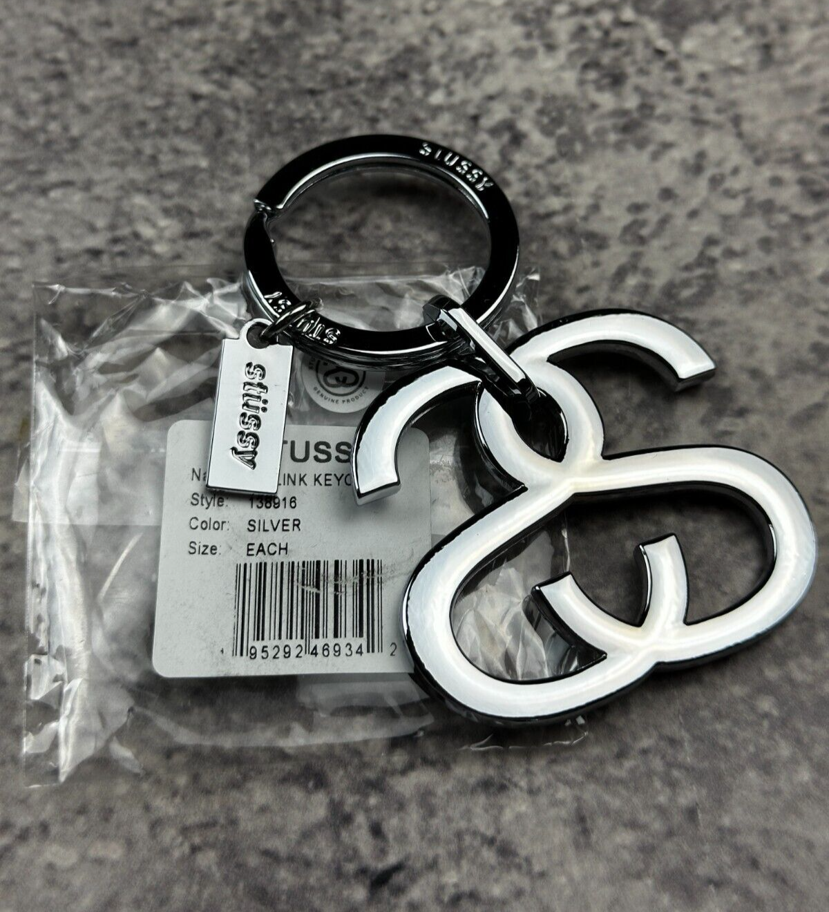 stussy ss link Karabiner カラビナ ステューシー