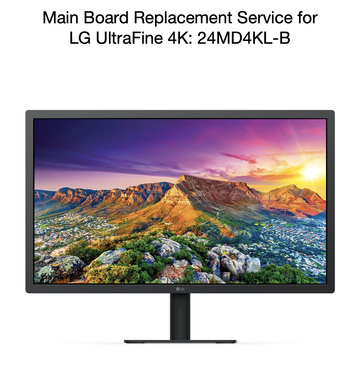 LG UltraFine 4K 23.7
