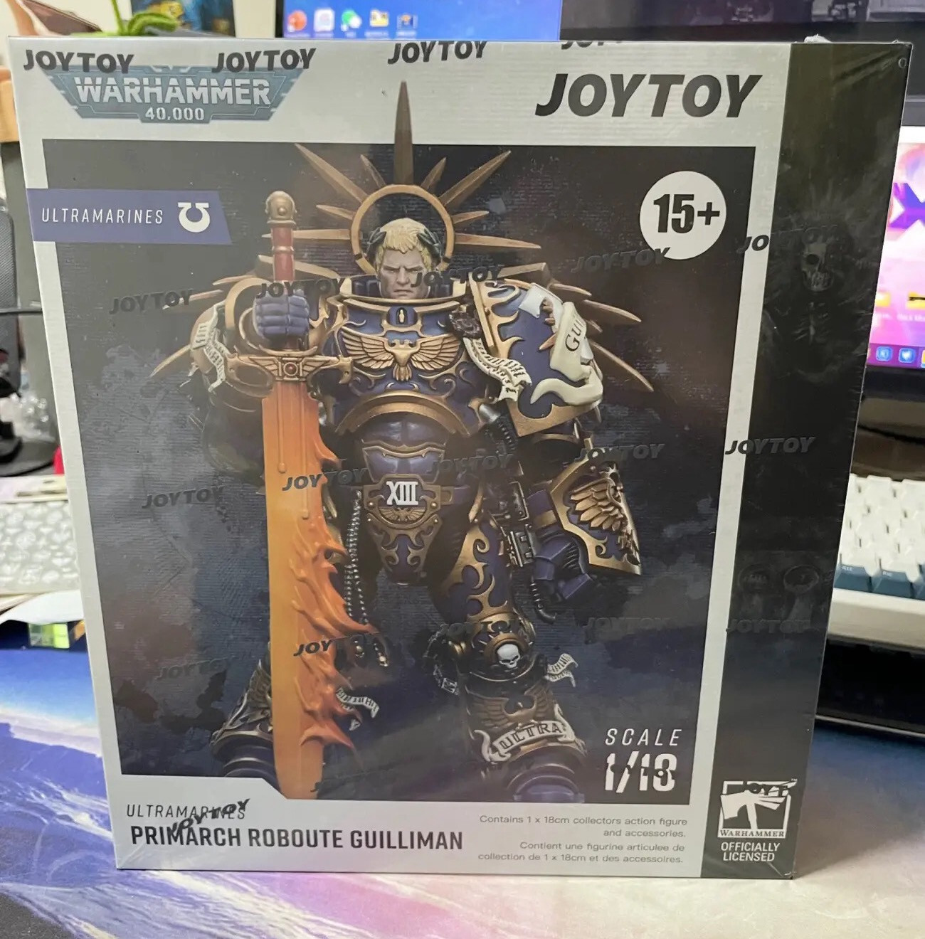 JOYTOY JT6342 Warhammer 40k 1: 18 Ultramarines Primarch