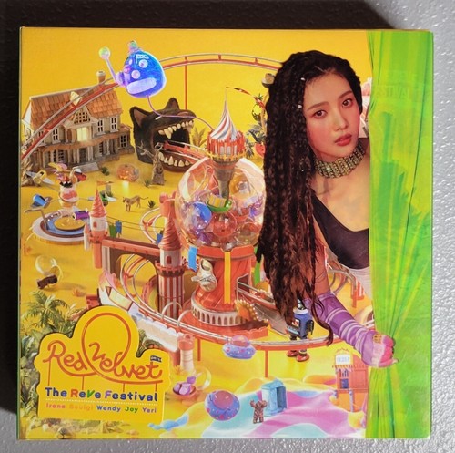 Red Velvet The Reve Festival Day 1 Album Joy Version Ships