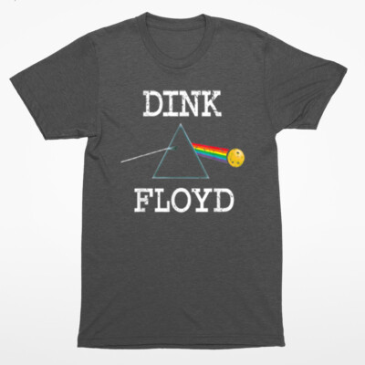 Funny PICKLEBALL Shirt. Dink player USA vintage retro tee 102105