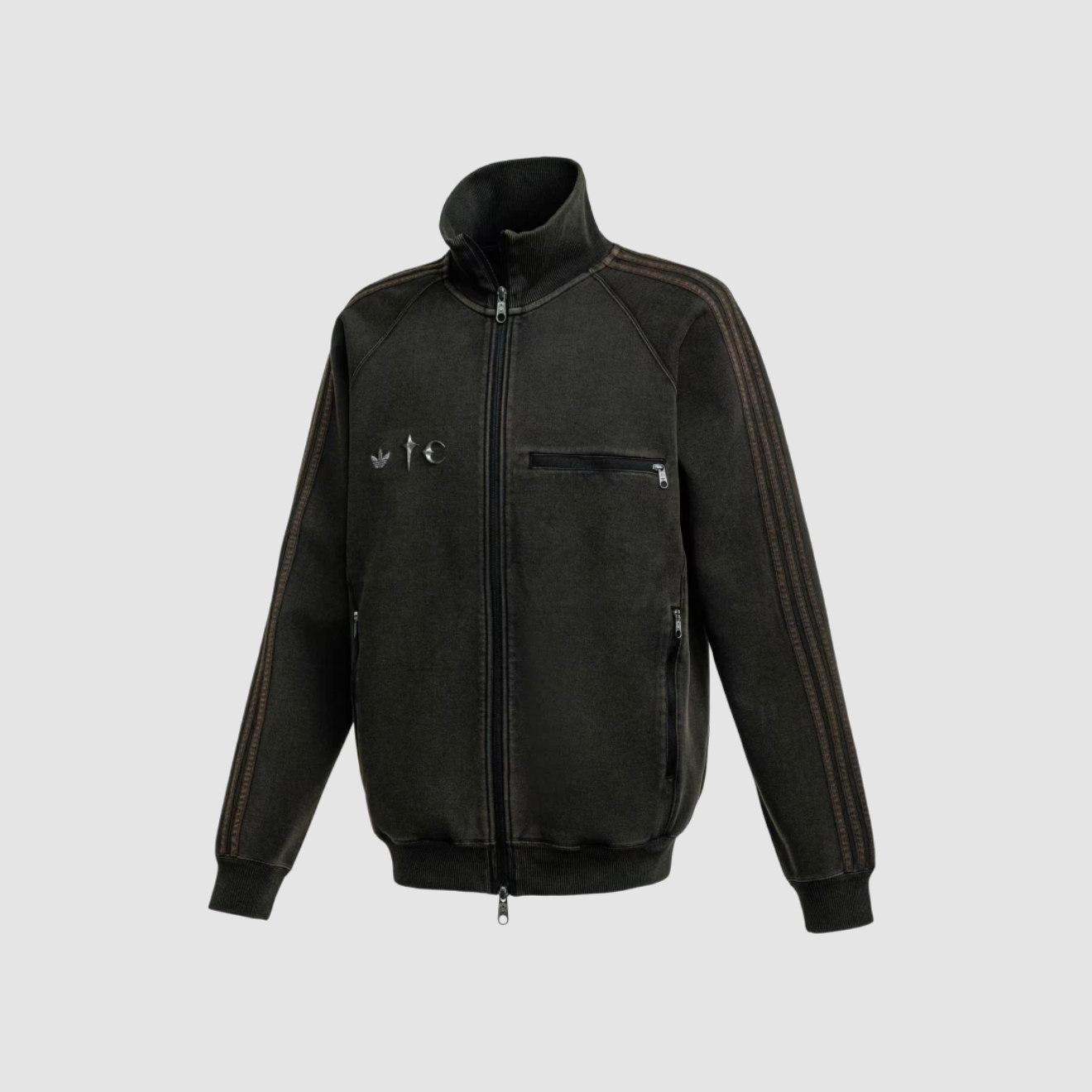 Adidas x Thug Club Track Top Black - KR Sizing / FedEx | eBay