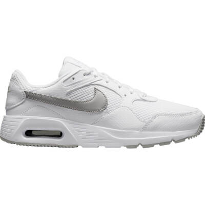 Женские кроссовки Nike Air Max SC White/Mtlc Platinum (CW4554 100)