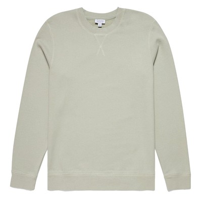SUNSPEL SUNSPEL LOOPBACK SWEATSHIRT PISTACHIO - SALE