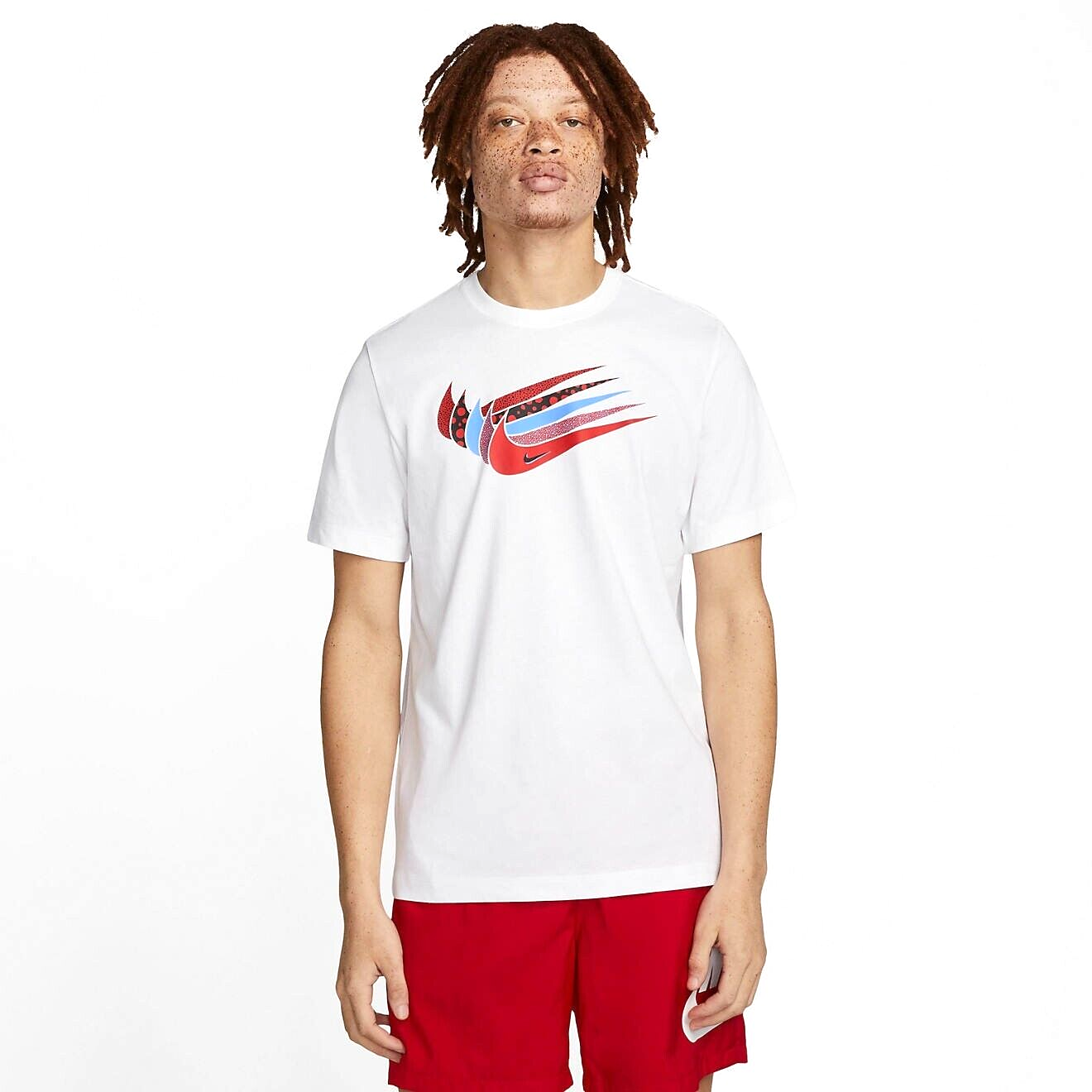 

Белая футболка Nike Mens Sportswear 12 MO Swoosh, размер: , DN5243-100, Белый, Nike MO Swoosh