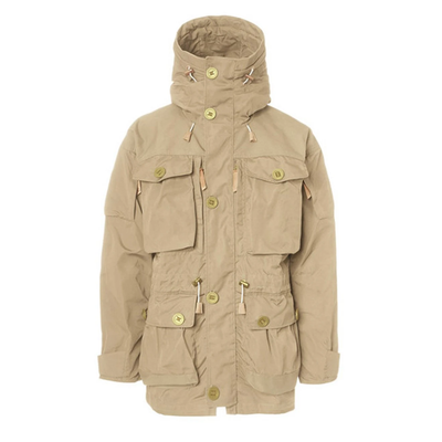 FJALLRAVEN NUMBERS FJALLRAVEN SMOCK NO 1 SAND