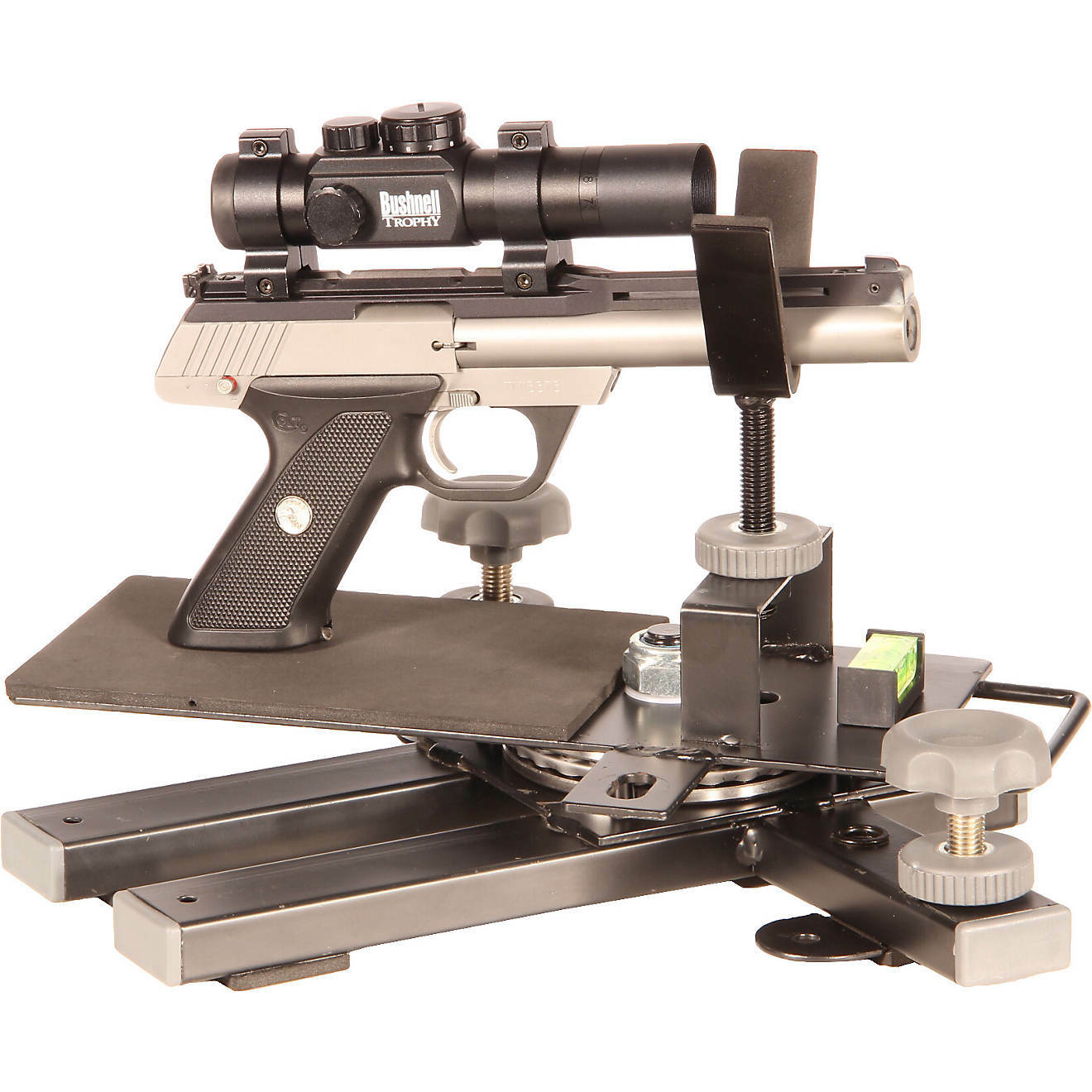 Pistol Shooting Rest Gun Swivel Steady Bench Handgun Target Range Aim