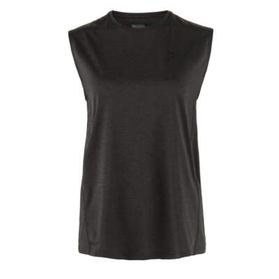 Fjallraven Womens Abisko Day Hike Tank Top Black