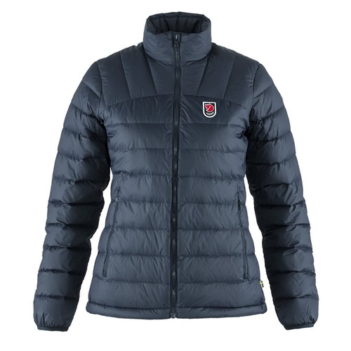 Pre-owned Fjall Raven Fjallraven Womens Expedition Pack Down Jacket Navy - Sale