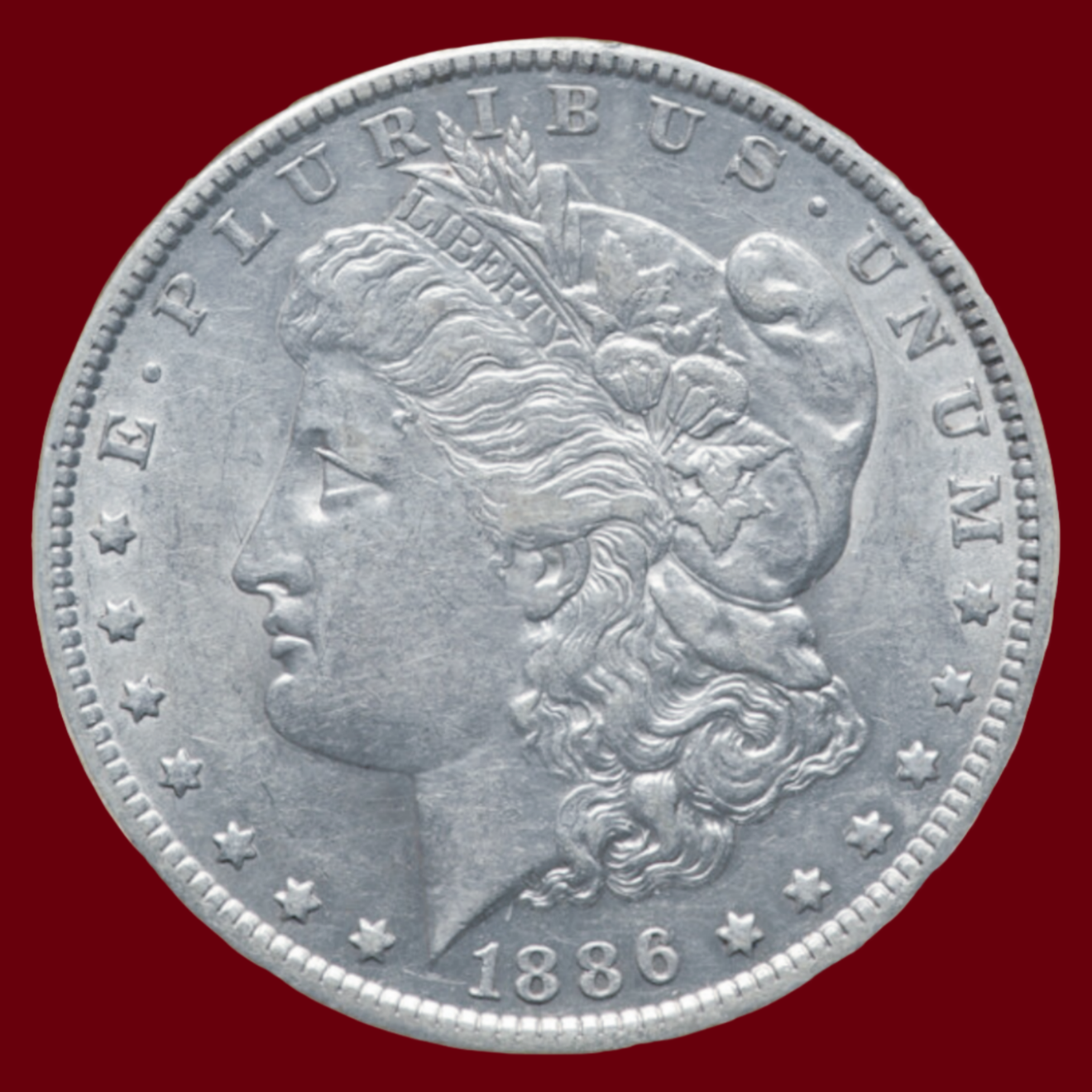 1886-O Morgan Silver Dollar-New Orleans | eBay
