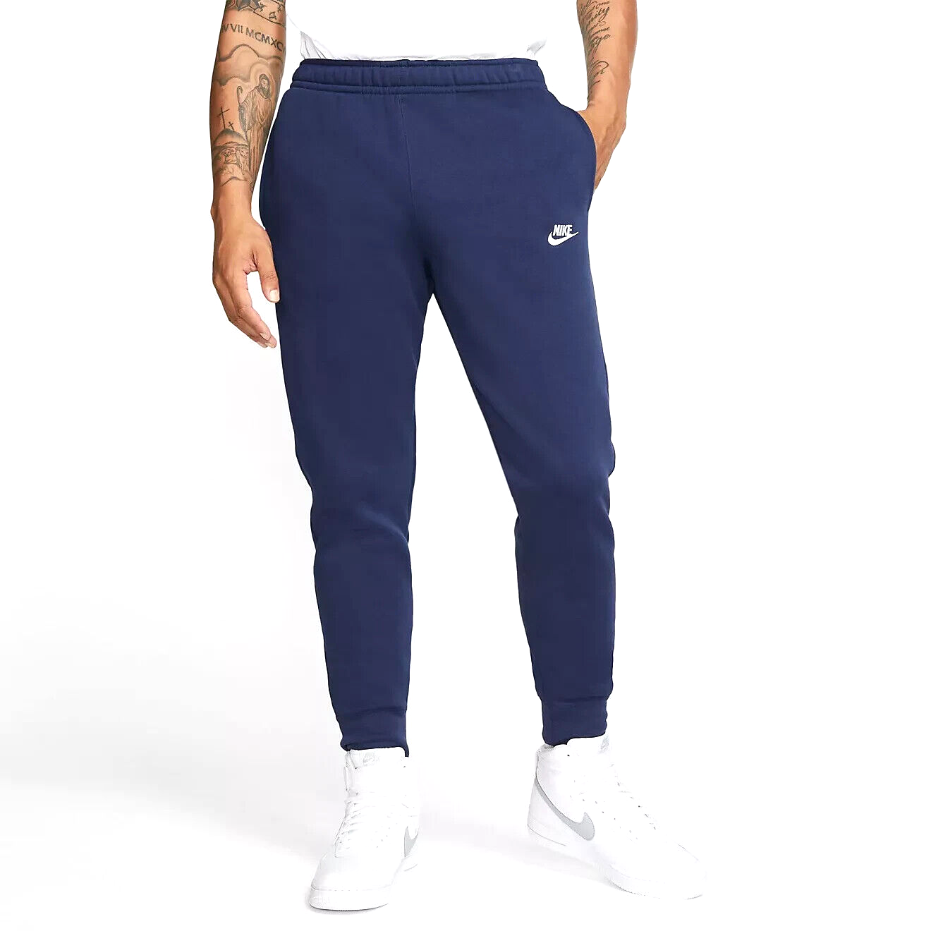Nike Men Sportswear Club Mid. Navy Diff. BV2671 410 18236011