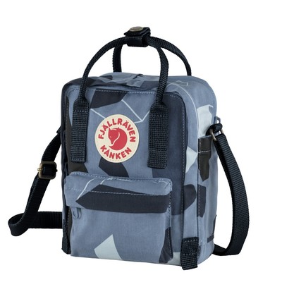 FJALLRAVEN KANKEN BAGS FJALLRAVEN KANKEN ART SLING CROSS BODY BAG OCEAN DEEP - SALE 20% OFF