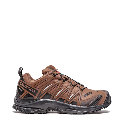 Pre-owned And Wander Salomon ×  Xa Pro 3d Gore-tex Trainer Brown