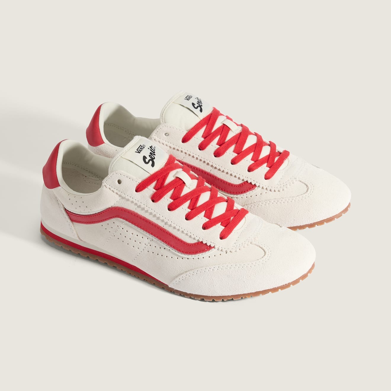 VANS Mens SUPER LOWPRO SUEDE VN000E89OXS MARSHMALLOW US M 4-10 TAKSE