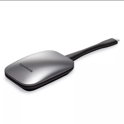 ViewSonic VB-WPS-001 ViewBoard Cast Dongle, USB type-C,  Grey/Black.