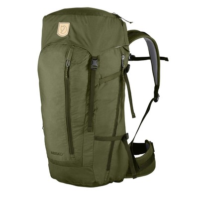 FJALL RAVEN FJALLRAVEN ABISKO HIKE 35L GREEN - SALE 20% OFF