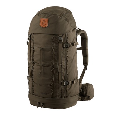 FJALLRAVEN HUNTING FJALLRAVEN SINGI 48 BACKPACK DARK OLIVE - SALE 20% OFF