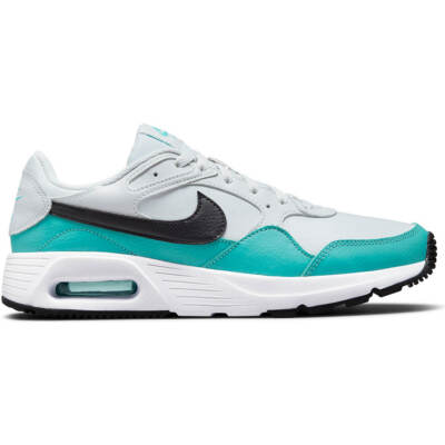 Мужские кроссовки Nike Air Max SC Photon Dust/Бирюзовый с черной отделкой (CW4555 008) - 8,5