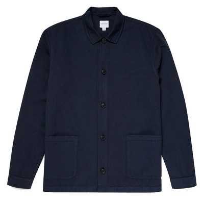 SUNSPEL SUNSPEL TWIN POCKET JACKET NAVY - SALE
