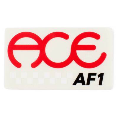 Ace Trucks AF1 Sticker 3'' - FREE SHIPPING!