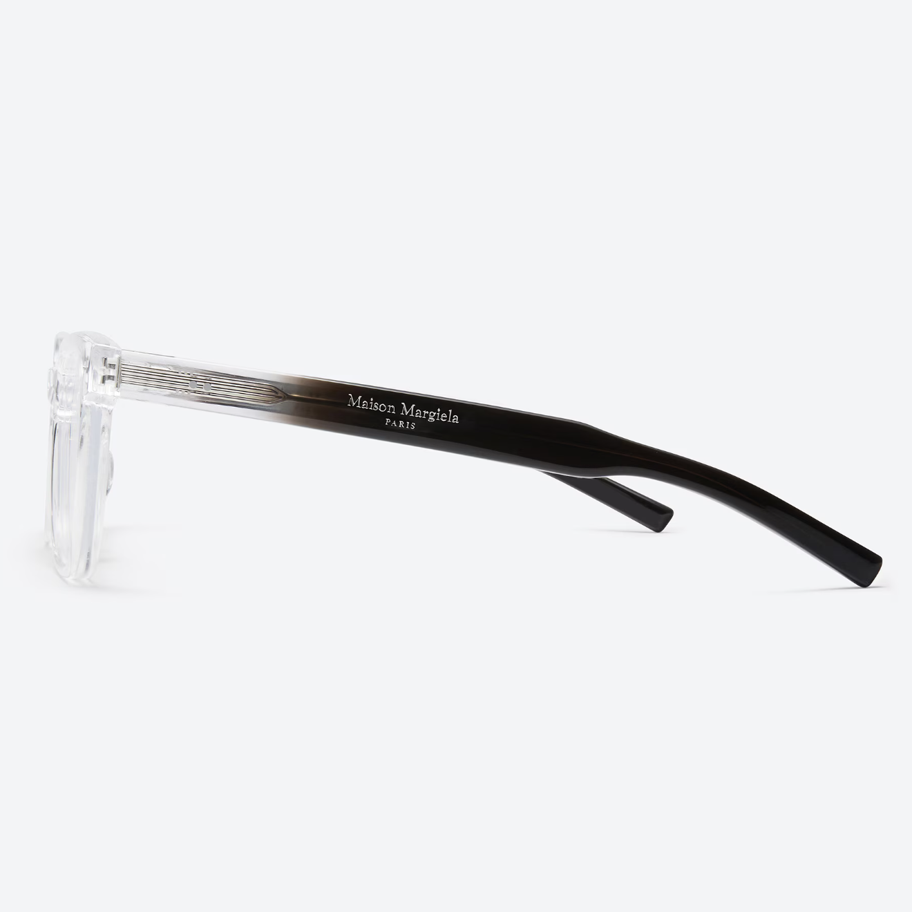 Pre-owned Gentle Monster X Maison Margiela Mm117 Translucent Clear / Fedex. In Black