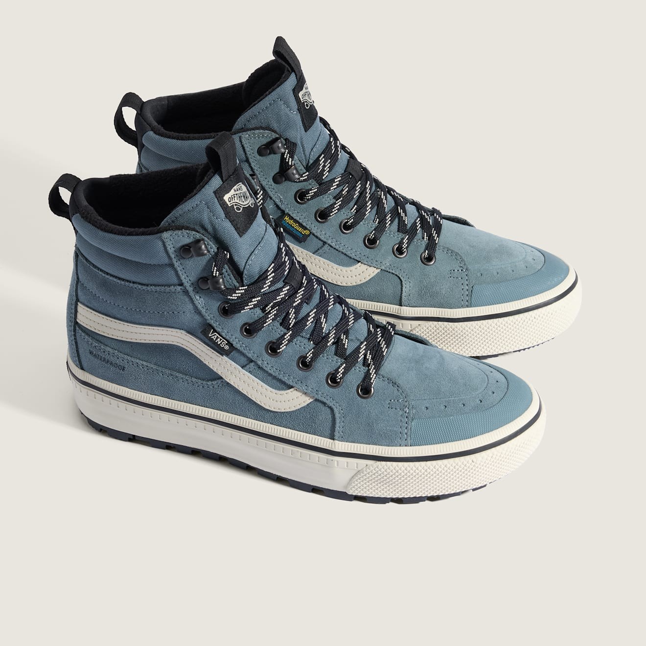 VANS Mens MTE Sk8-Hi  WATERPROOF INSULATED SHOE VN000DAQRV2 GREY US M 5-10