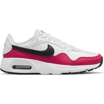 

Женские кроссовки Nike Air Max SC White/Black-Rush Pink (CW4554 106)