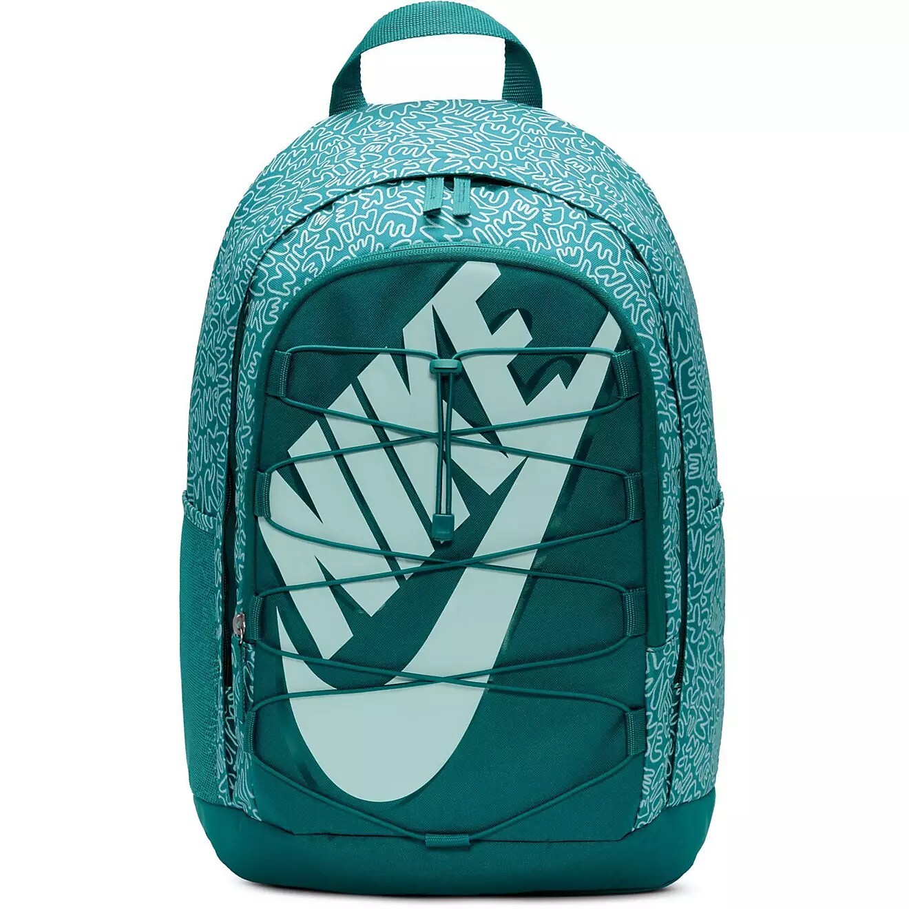 teal nike bag