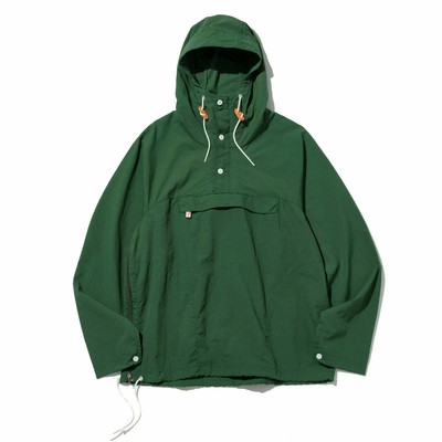 BATTENWEAR BATTENWEAR PACKABLE ANORAK GREEN