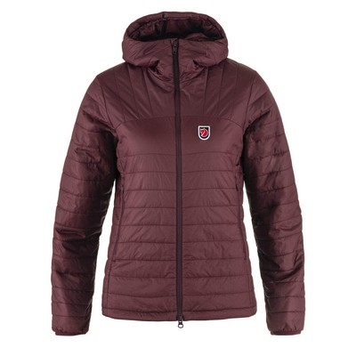 Fjallraven Womens Expedition X-latt Hoodie Port
