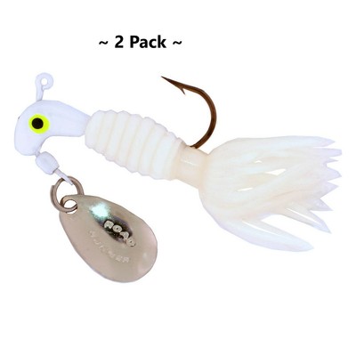 Blakemore W152-009 Weedless 1//16oz #2 Hook Fluorescent Red Jig Head Fishing Lure