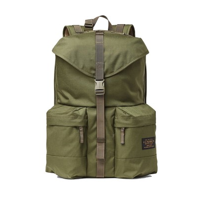FILSON FILSON RIPSTOP NYLON BACKPACK SURPLUS GREEN - SALE 20% OFF