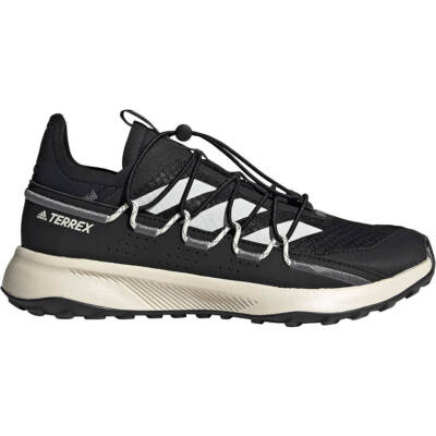 NIB WOMEN ADIDAS FZ2228 TERREX VOYAGER 21 W HIKING BLACK/WHITE/BEIGE SHOES $120