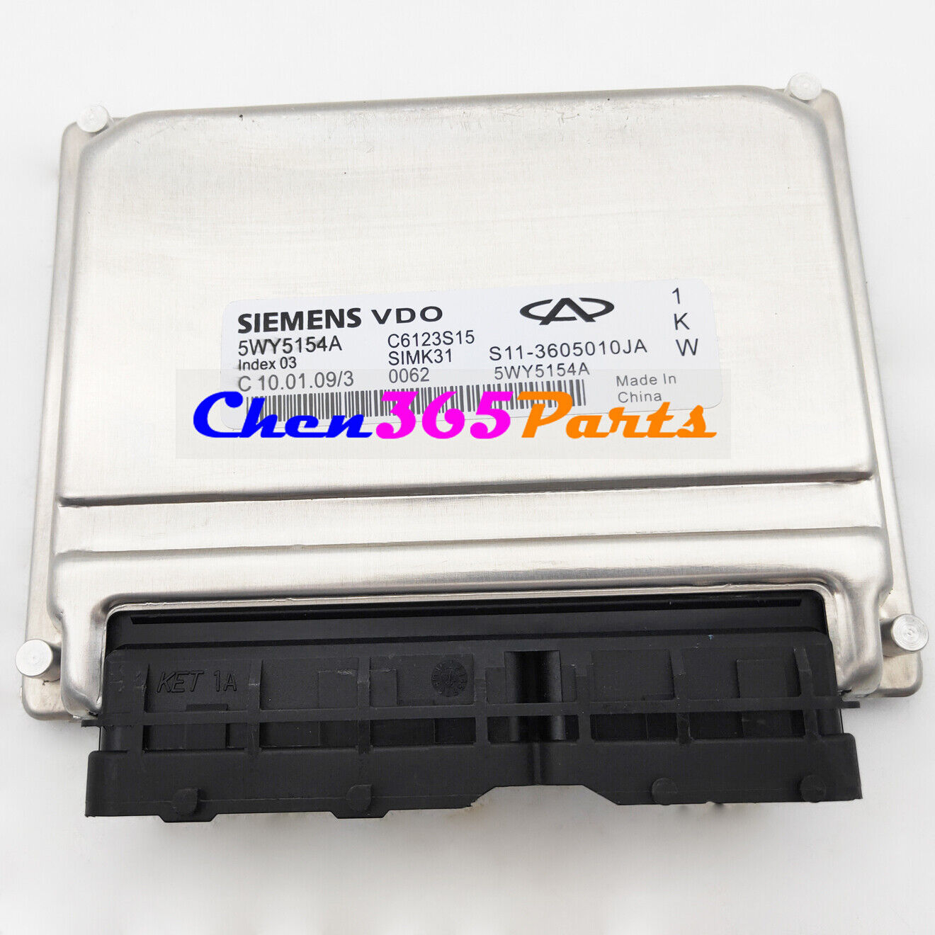 New S11-3605010JA ECU ECM for Siemans Chery XY XY1100 New S11-3605010JA ECU ECM for Siemans Chery XY XY1100