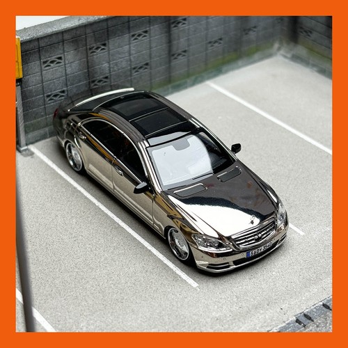 ミニカー 1/64 Mercedes Benz S124 limited 842/999 1/64 Mercedes Benz S124 limited 842/999