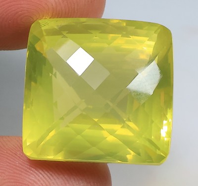 WHOLESALE LOT NATURAL FACETED CUT LEMON CITRINE QUARTZ CABOCHON GEMSTONE