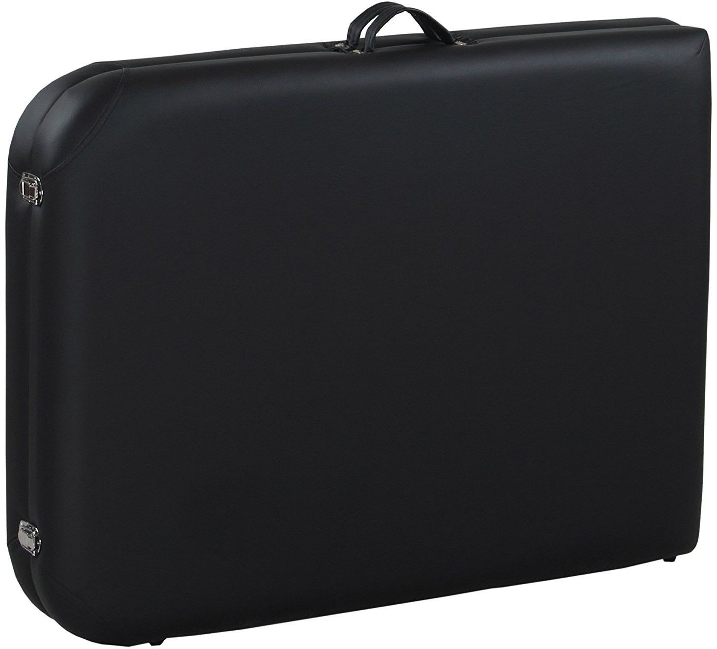 Sierra Comfort Basic Portable Massage Table, Black