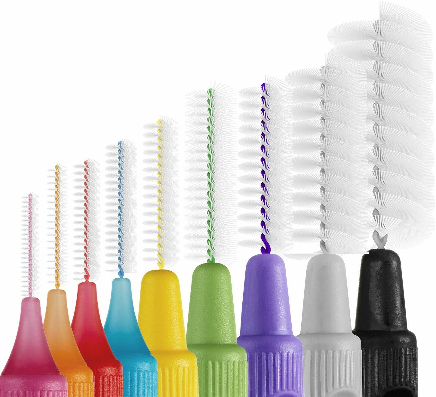 TePe Interdental Brushes ALL Colours and Sizes Bulk Pack of 25