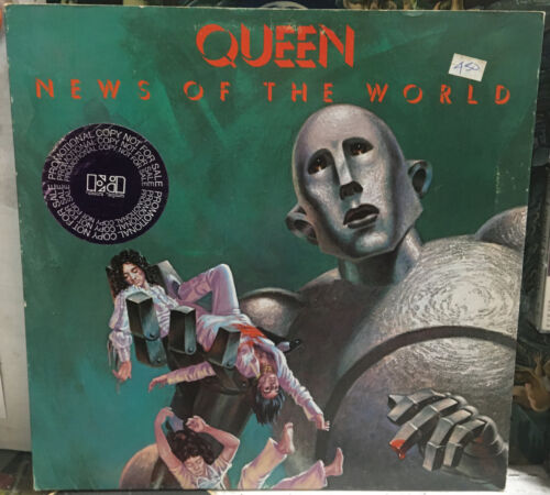 Queen News Of The World Promo Record 6E-112 CSM Queen News Of The World Promo Record 6E-112 CSM
