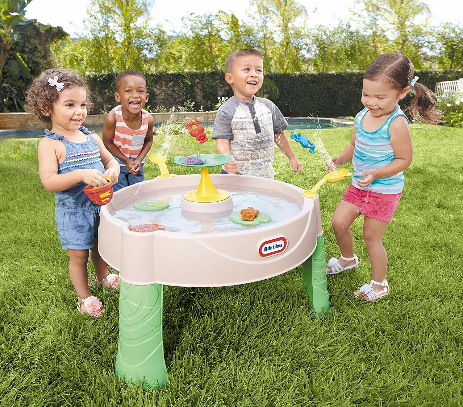 little tikes стол для пикника