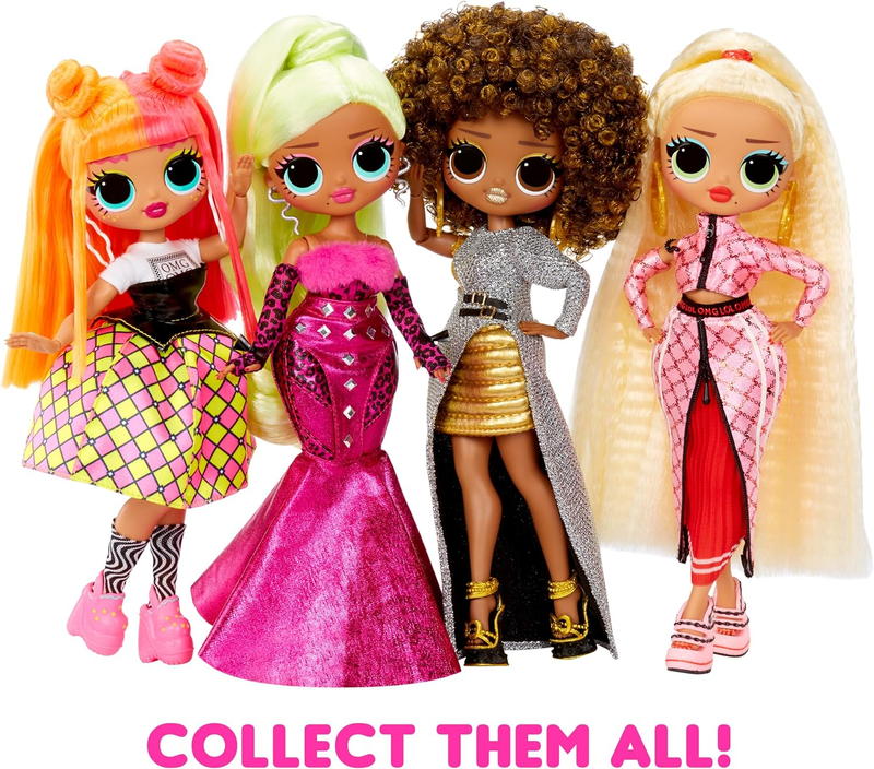 LOL Surprise OMG Swag Fashion Doll with Multiple Surprises 2 Looks