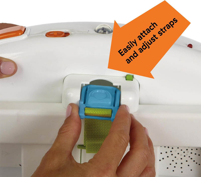 Sea Dreams Soother Crib Toy with Remote, Lights and Melodies for Newborns and up