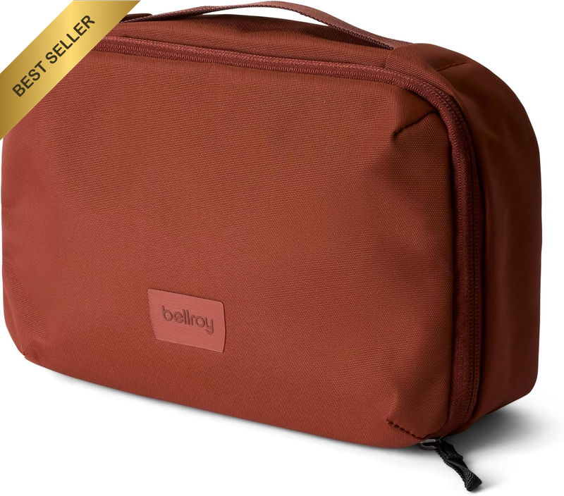 Hanging Toiletry Kit (Hanging 3 Liter Toiletry Bag for Men and Women, and Design