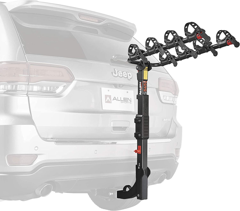 Allen Sports Premier Hitch Mounted 4-Bike Carrier, Model S54