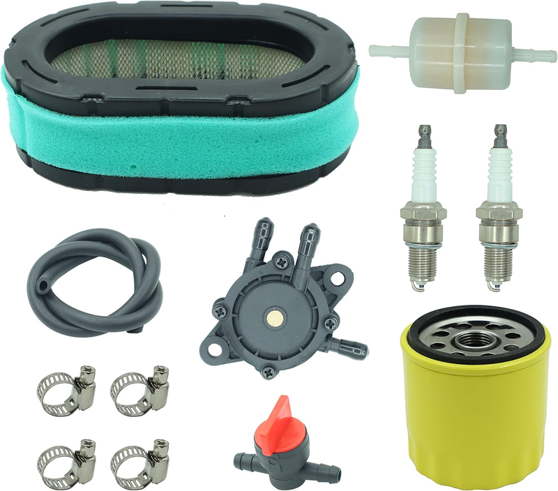 Air Filter Tune up Kit for Kohler KT610-KT745 19-26HP Engines 3208309S 3208310S