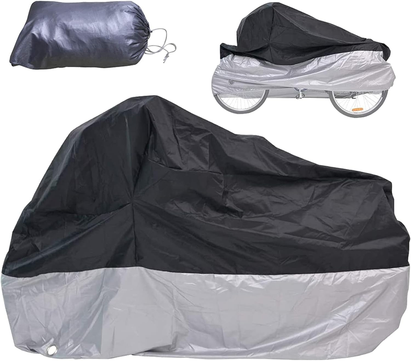 Bike Cover, Waterproof Outdoor Storage Bicycle Cover Adult T