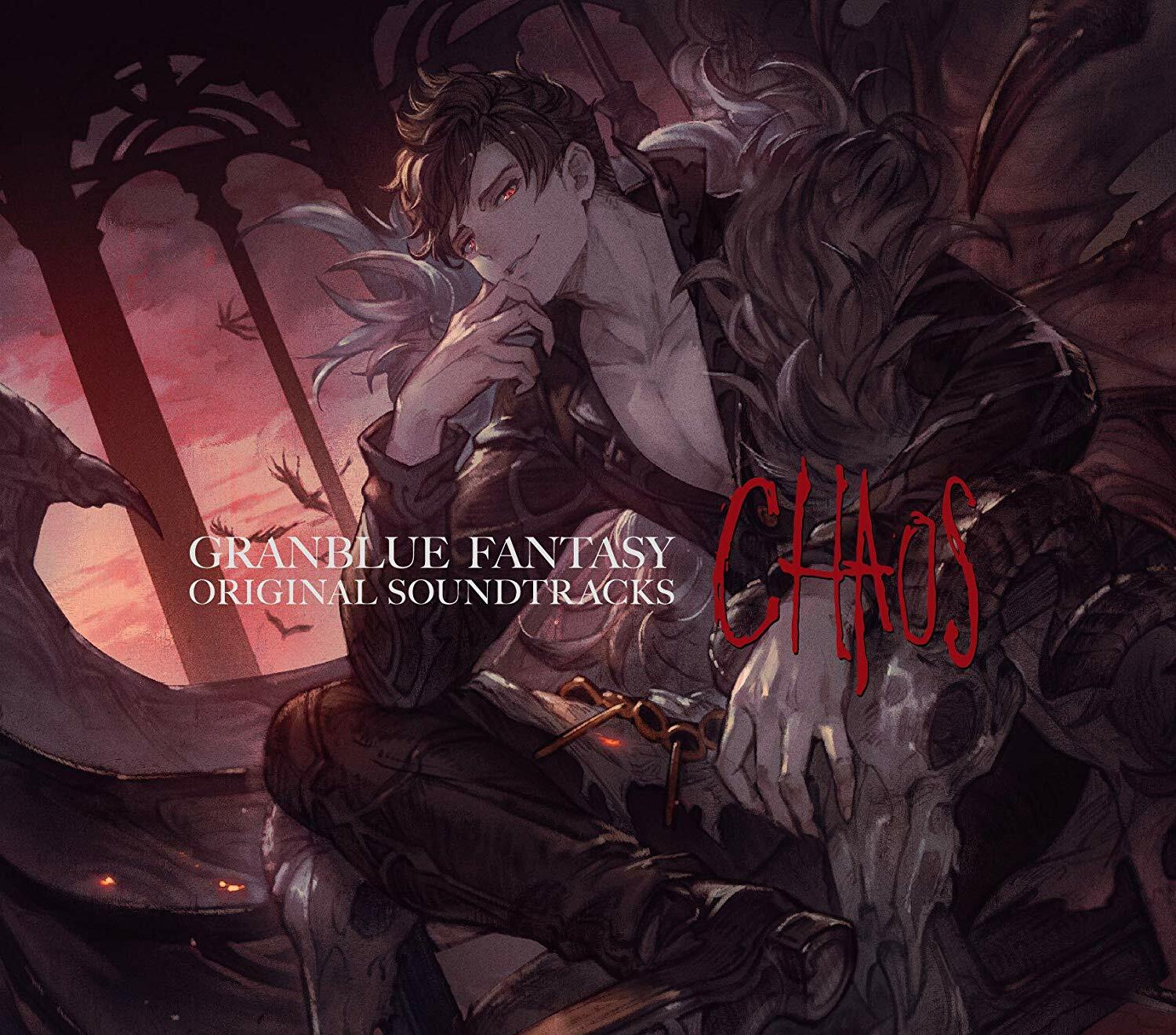 ゲーム音楽 GRANBLUE FANTASY ORIGINAL SOUNDTRACKS Chaos [CD] GRANBLUE FANTASY ORIGINAL SOUNDTRACKS Chaos CD JAPAN with