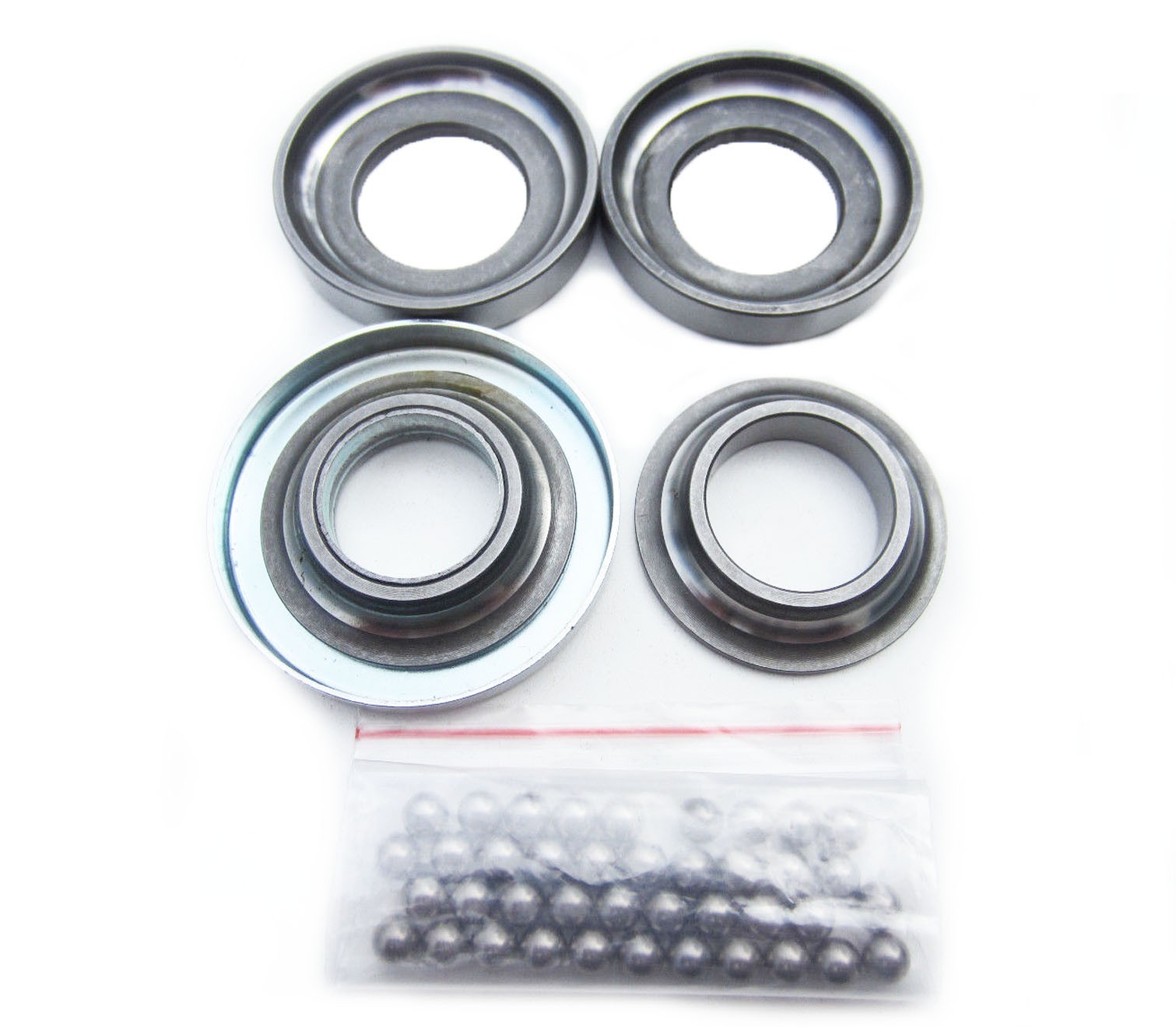 Steering Head Bearing Ball Racer Cup Cone Set Fits Triumph T90 T100 T120 150 